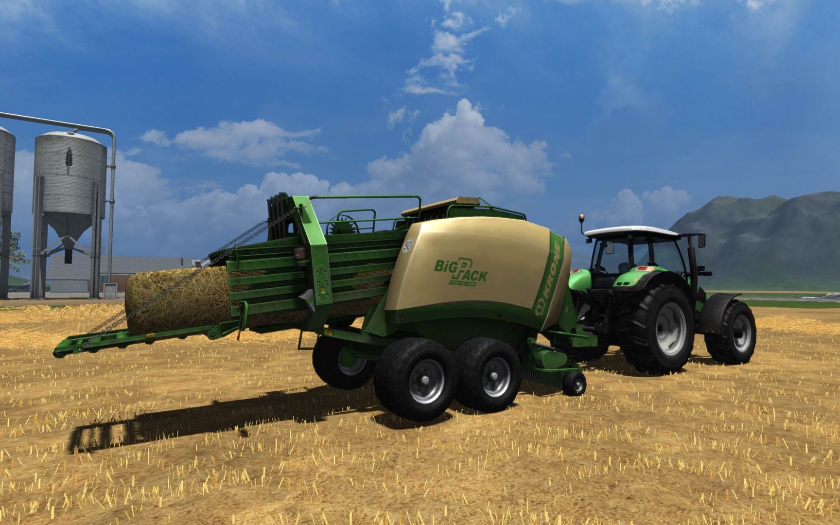 Farming Simulator 2011 Screenshot 2