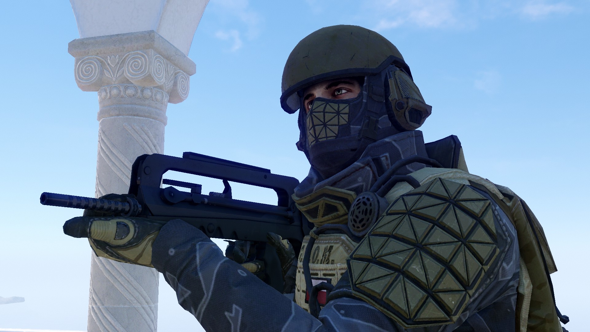Warface - Weapon set "Counter-terrorist pack" Screenshot 1