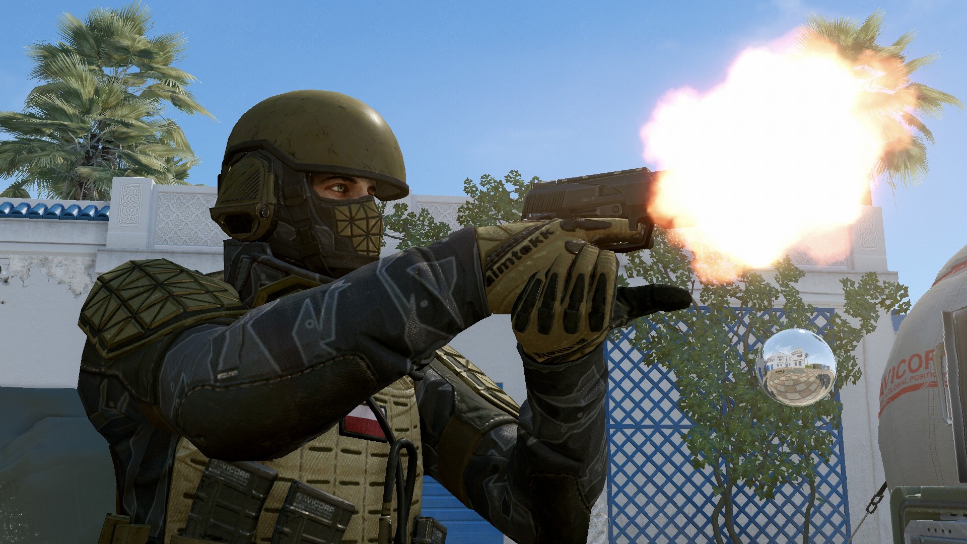 Warface - Weapon set "Counter-terrorist pack" Screenshot 5