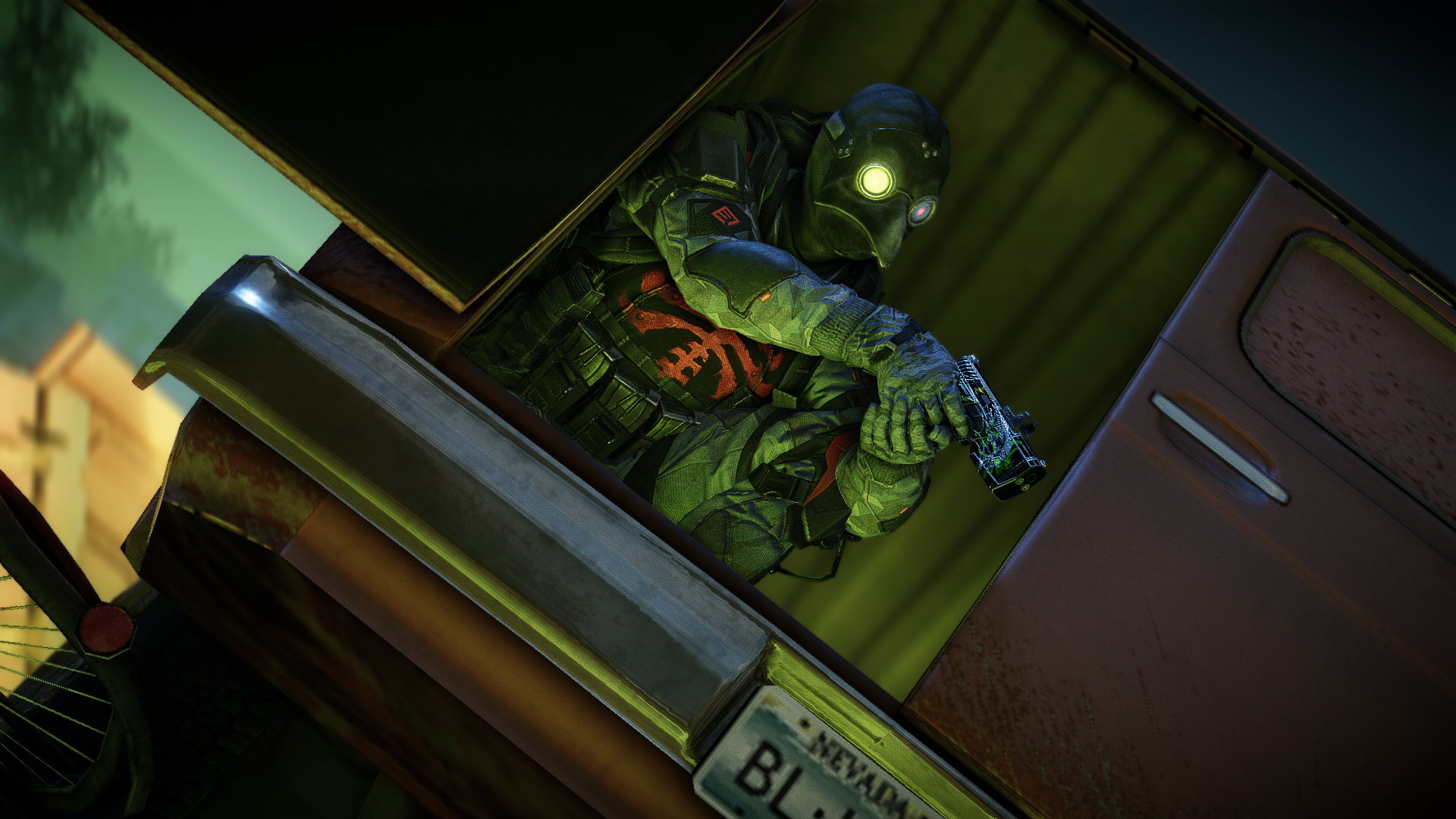 Warface — "Halloween" equipment set Screenshot 7