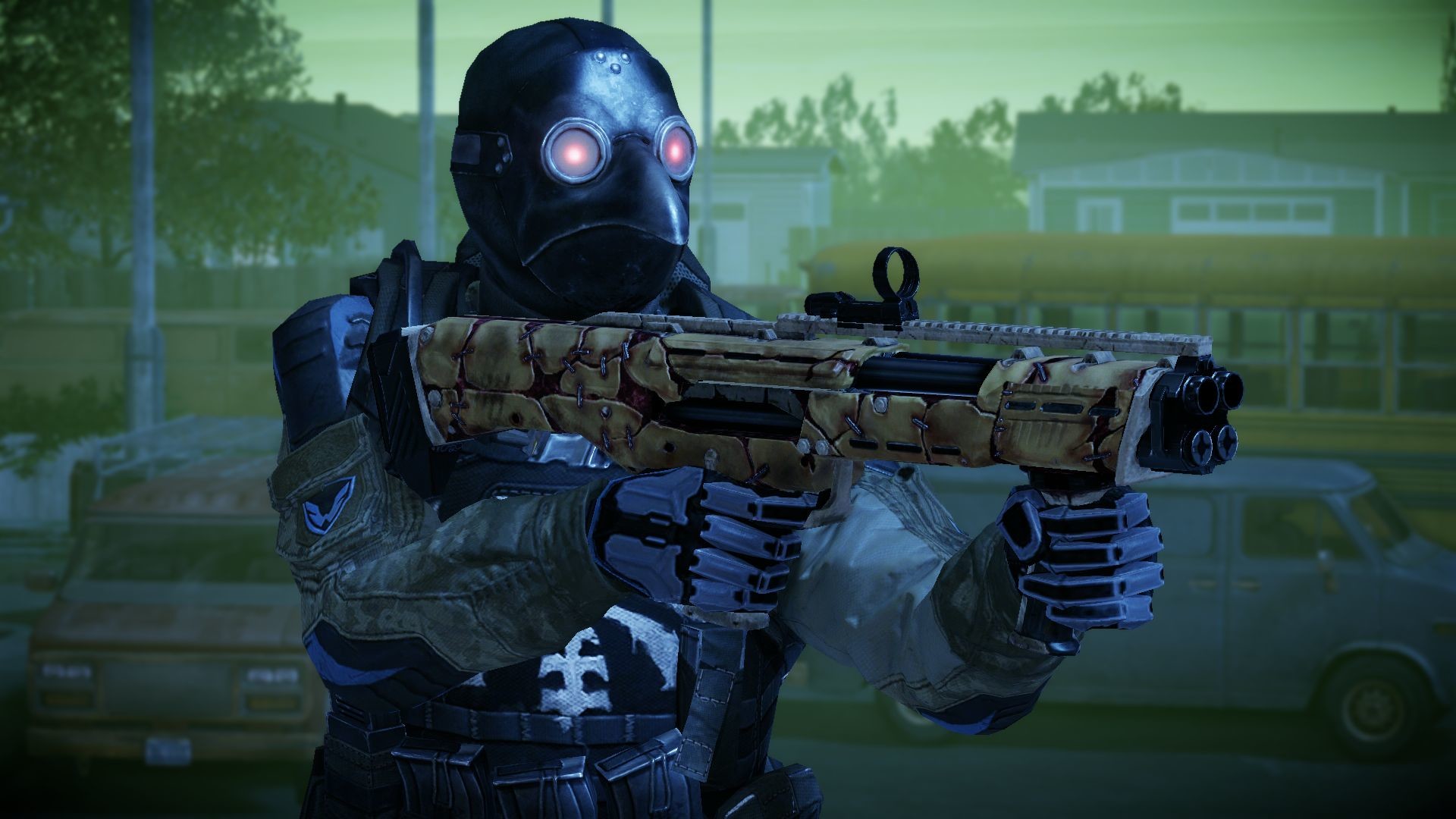 Warface — "Halloween" equipment set Screenshot 29