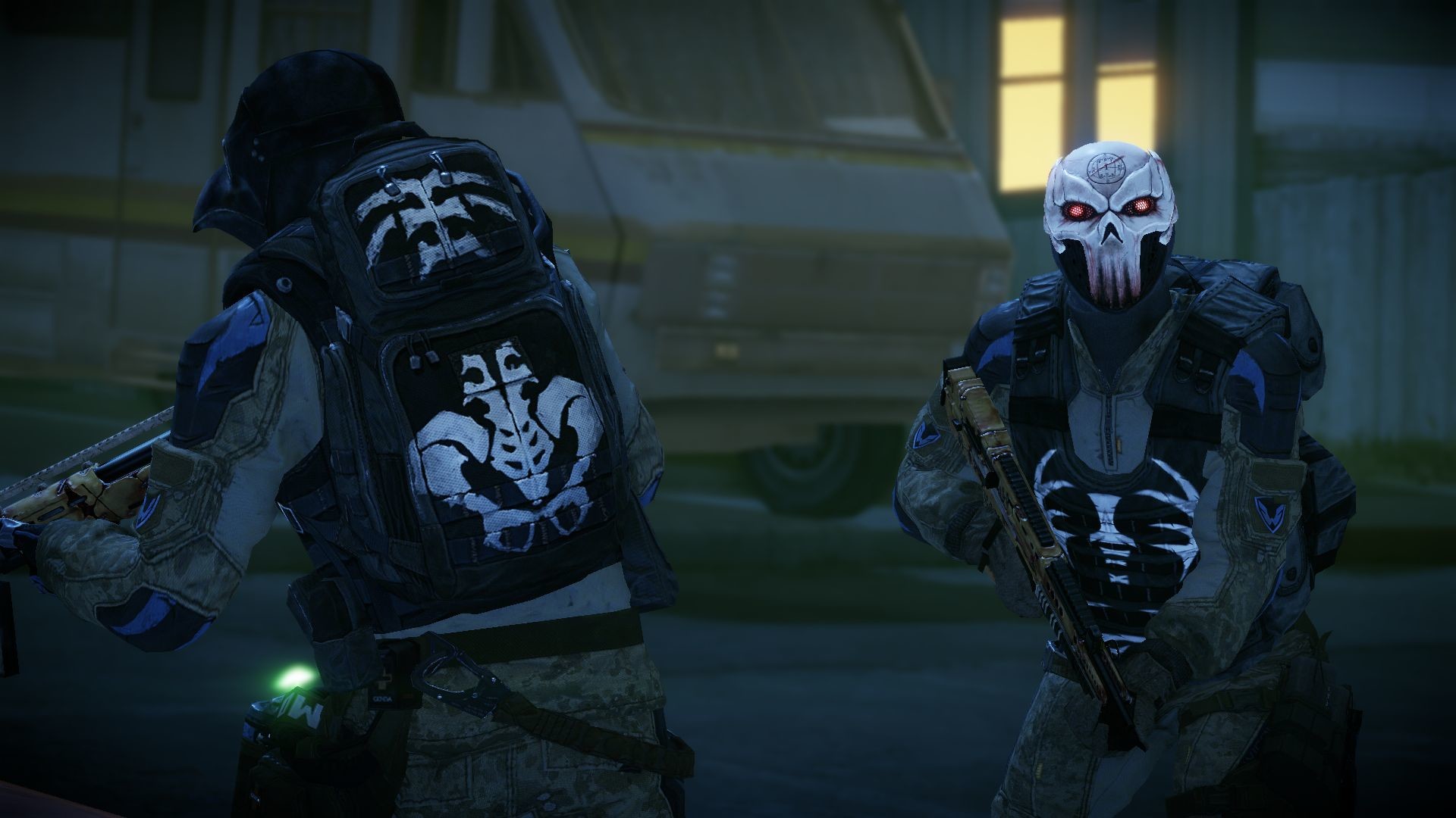 Warface — "Halloween" equipment set Screenshot 9