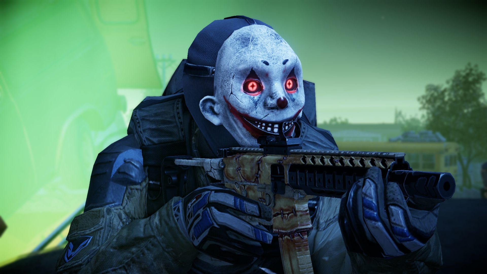 Warface — "Halloween" equipment set Screenshot 26