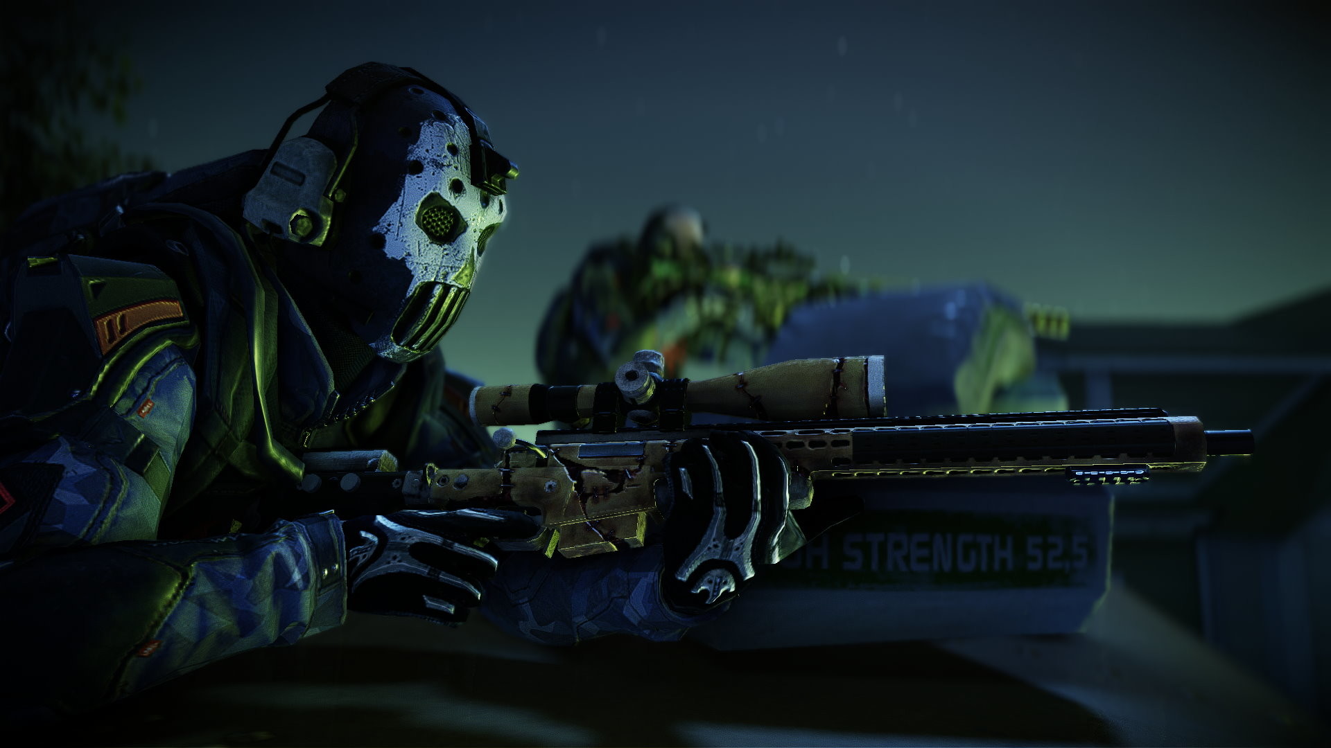 Warface — "Halloween" equipment set Screenshot 23
