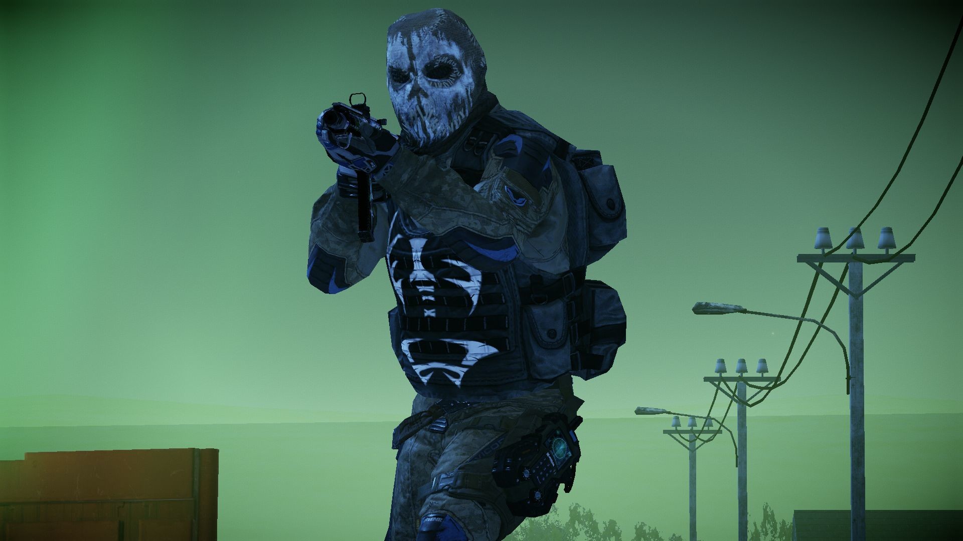Warface — "Halloween" equipment set Screenshot 14