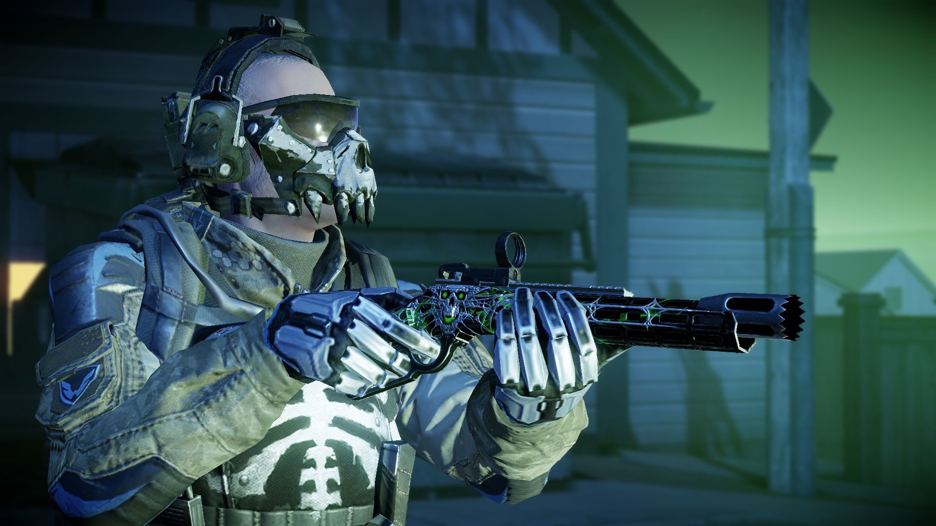 Warface — "Halloween" equipment set Screenshot 17