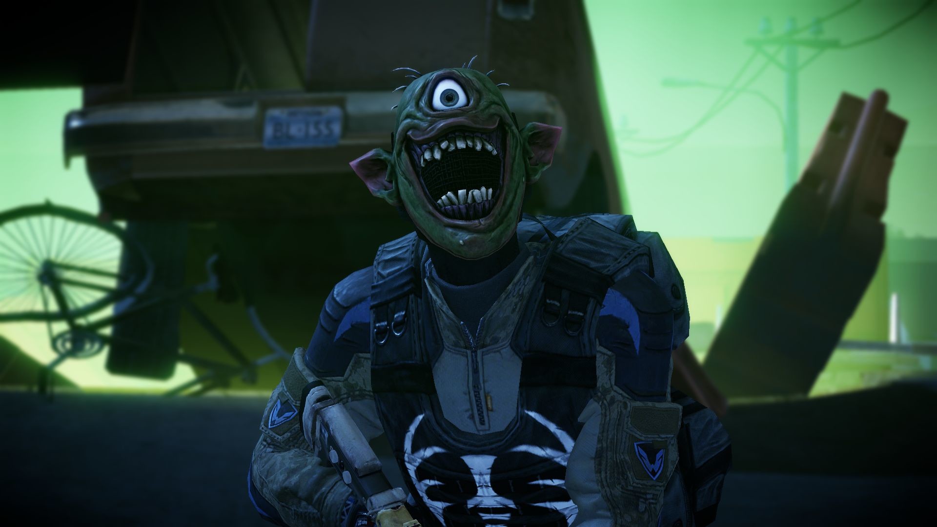 Warface — "Halloween" equipment set Screenshot 28