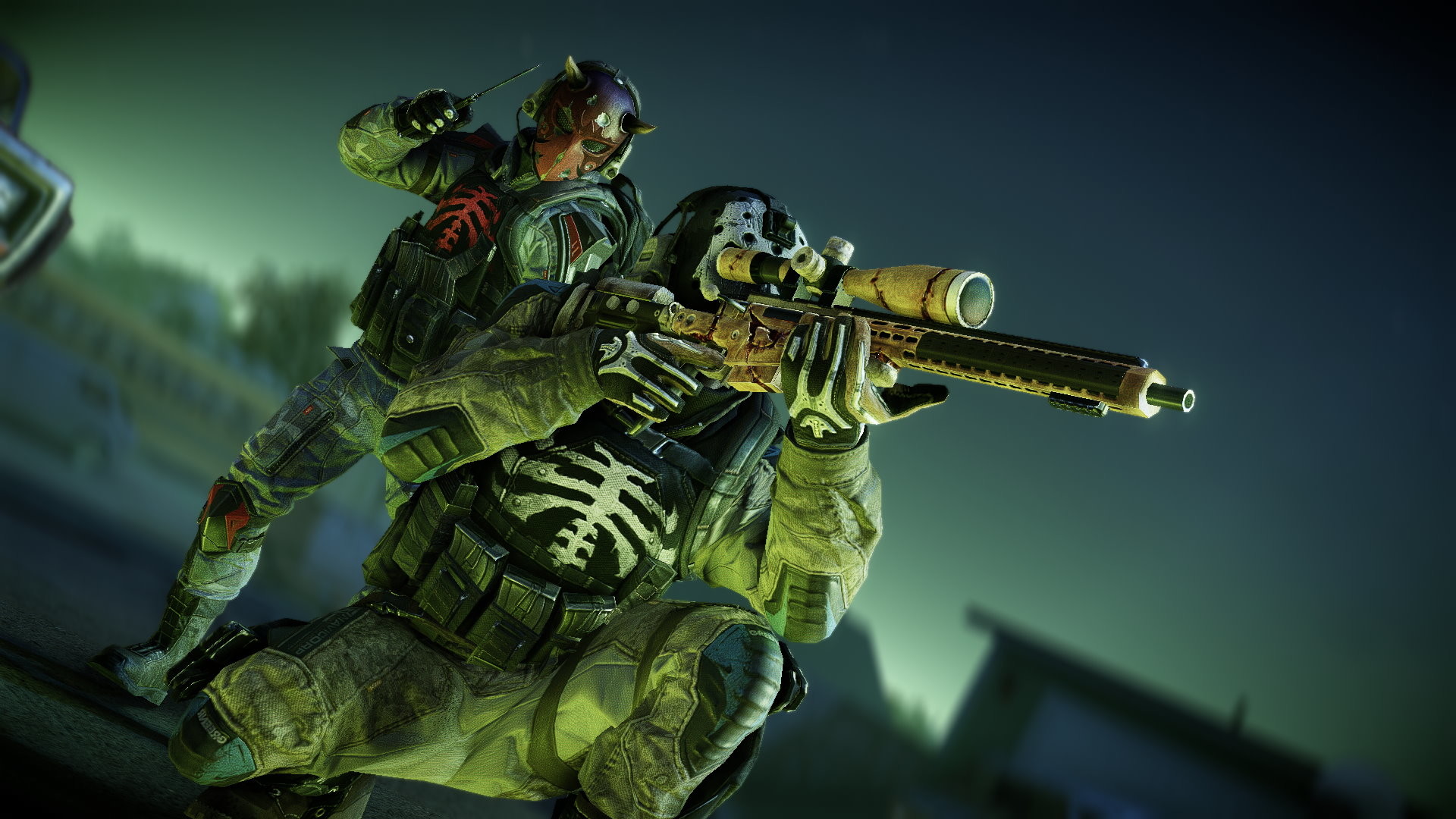 Warface — "Halloween" equipment set Screenshot 21