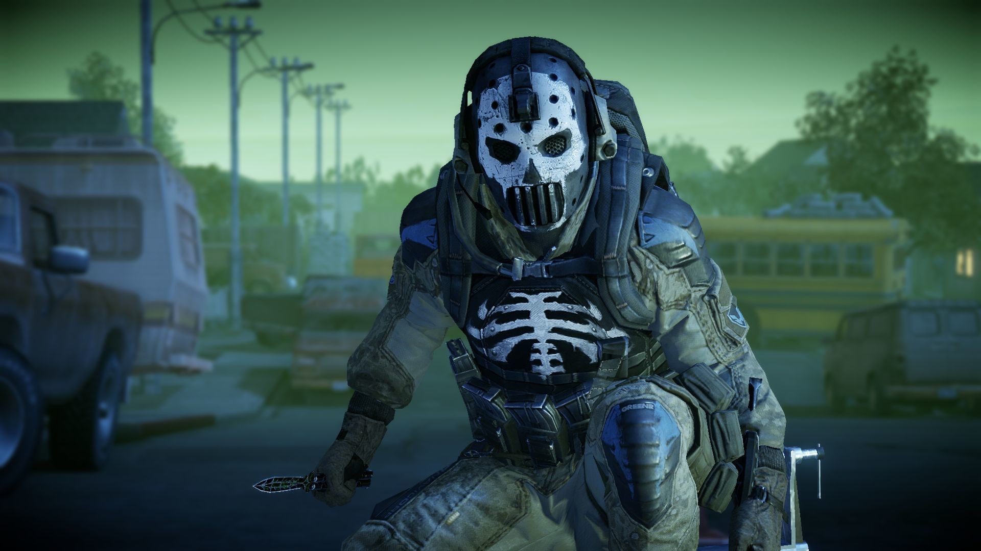 Warface — "Halloween" equipment set Screenshot 11