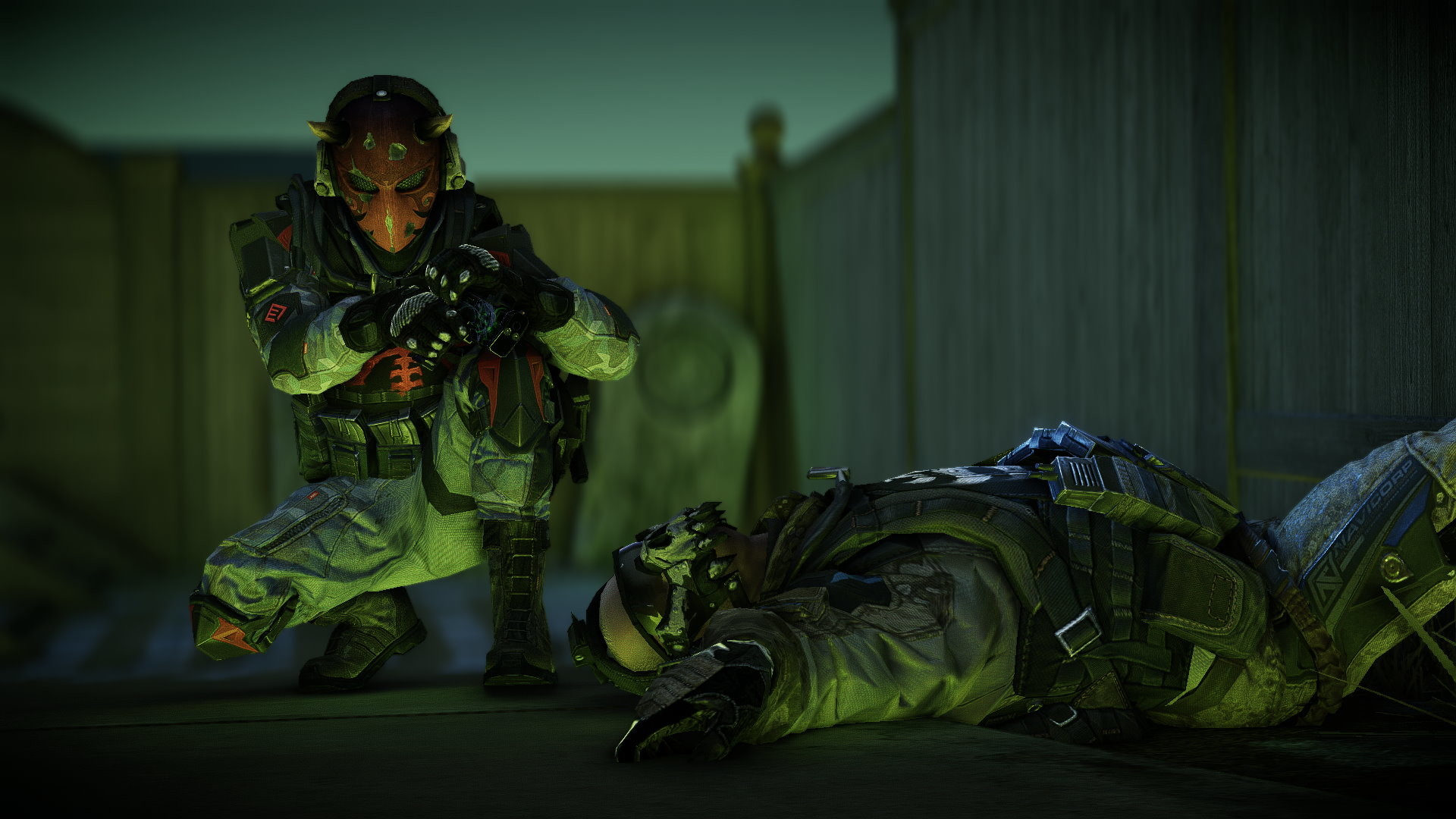 Warface — "Halloween" equipment set Screenshot 22