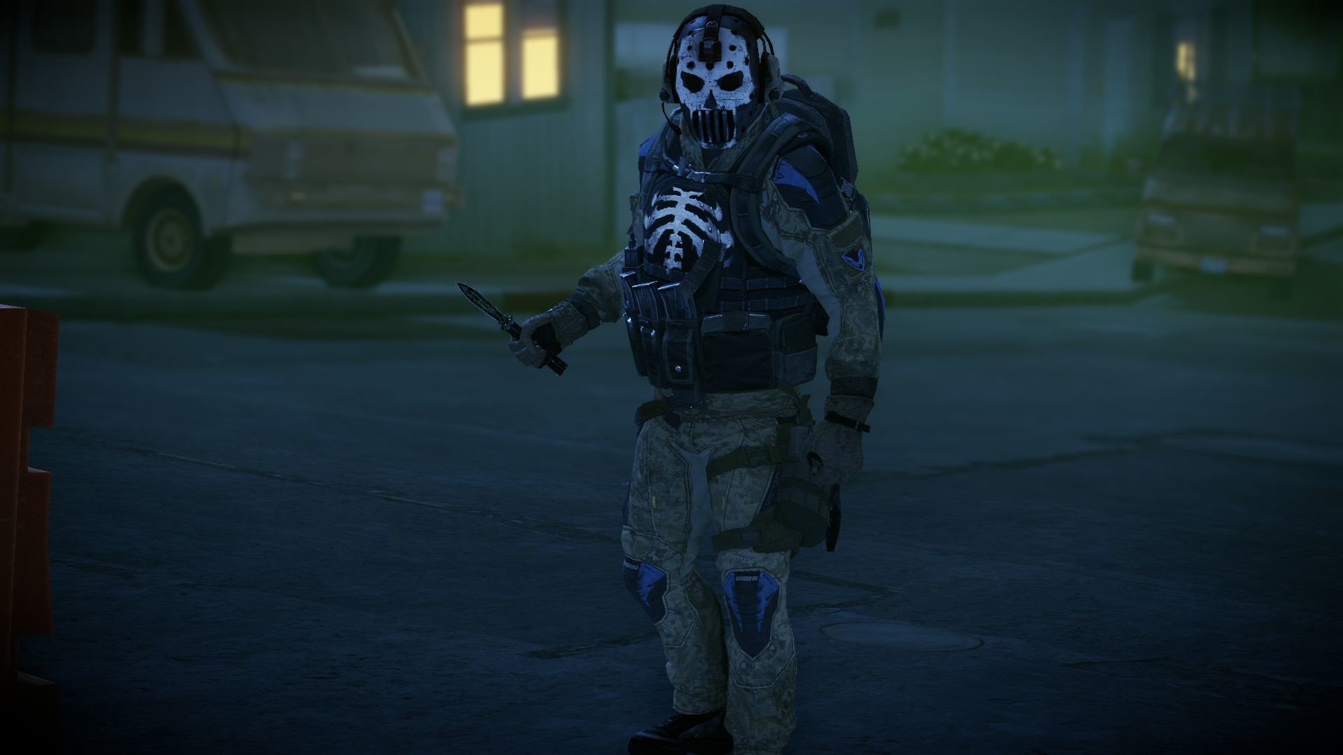 Warface — "Halloween" equipment set Screenshot 3
