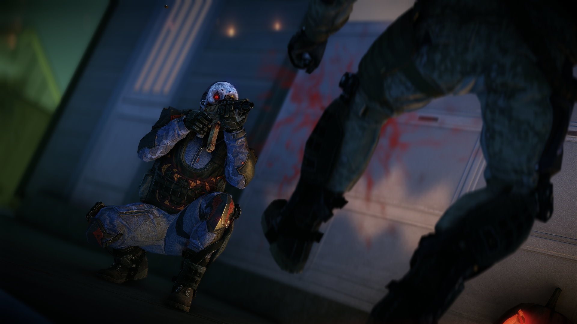 Warface — "Halloween" equipment set Screenshot 0