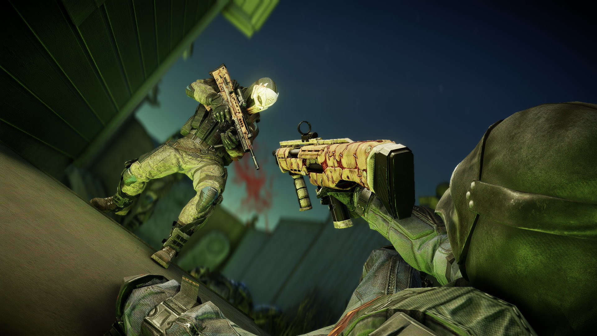 Warface — "Halloween" equipment set Screenshot 10