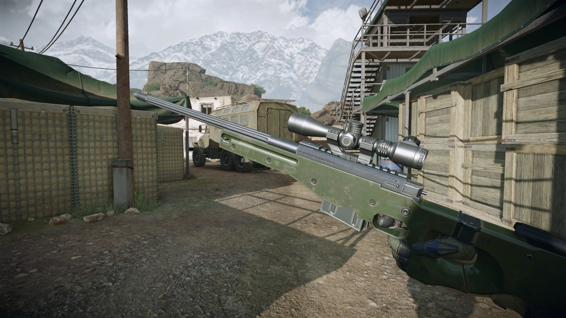 Warface - Weapon set "Sniper pack" Screenshot 0