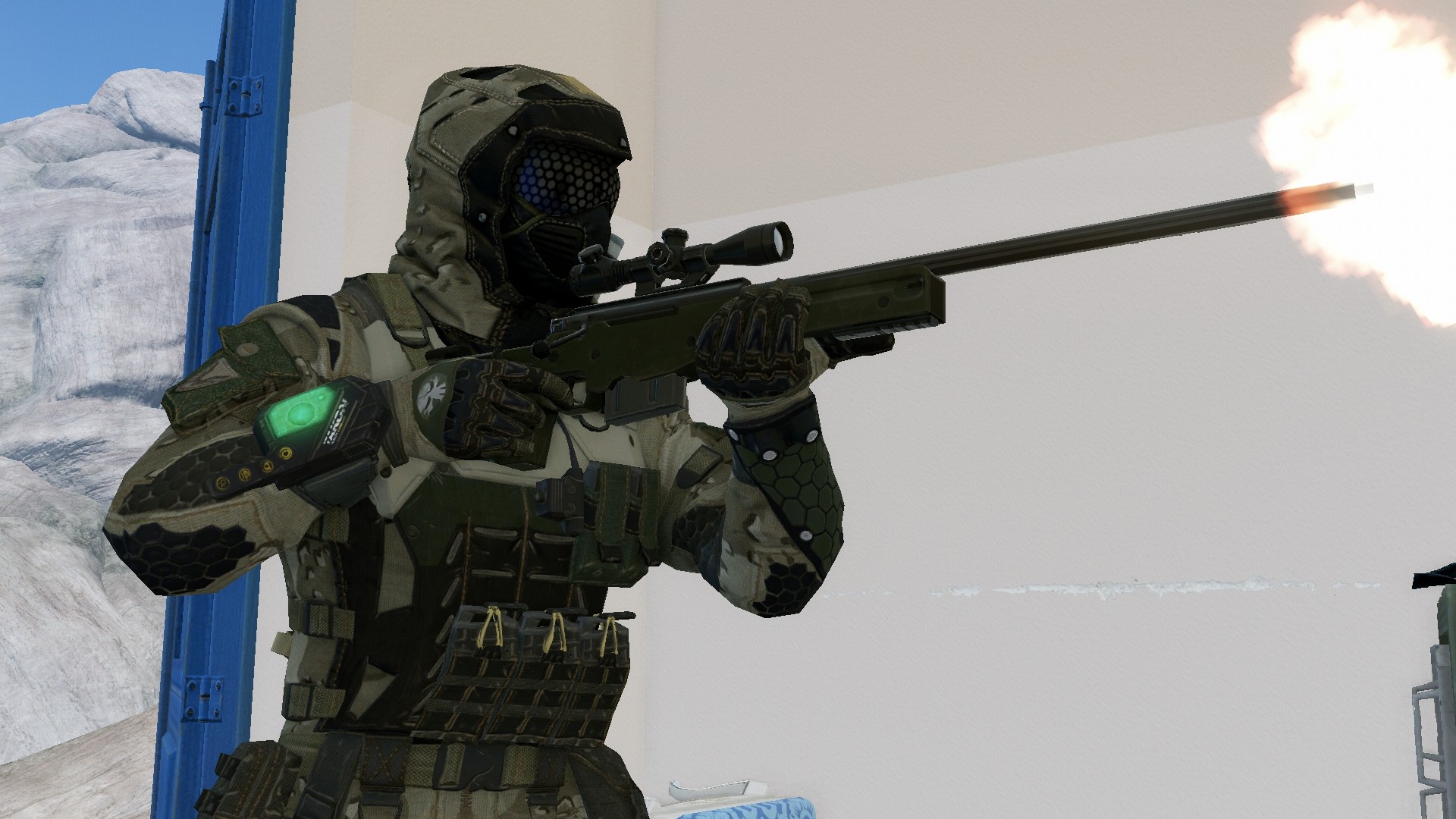 Warface - Weapon set "Sniper pack" Screenshot 2
