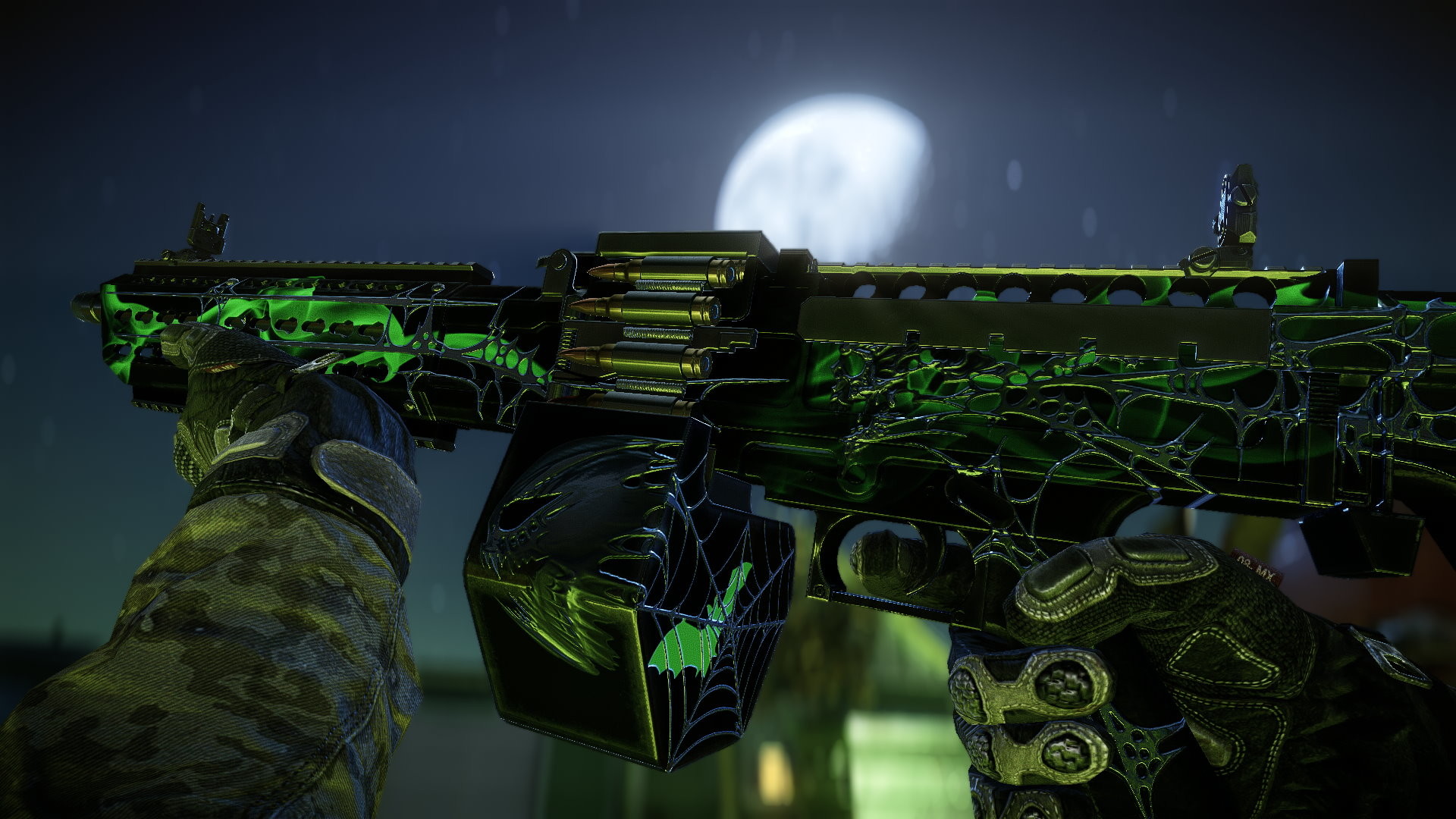 Warface — "Poltergeist" weapon set Screenshot 33
