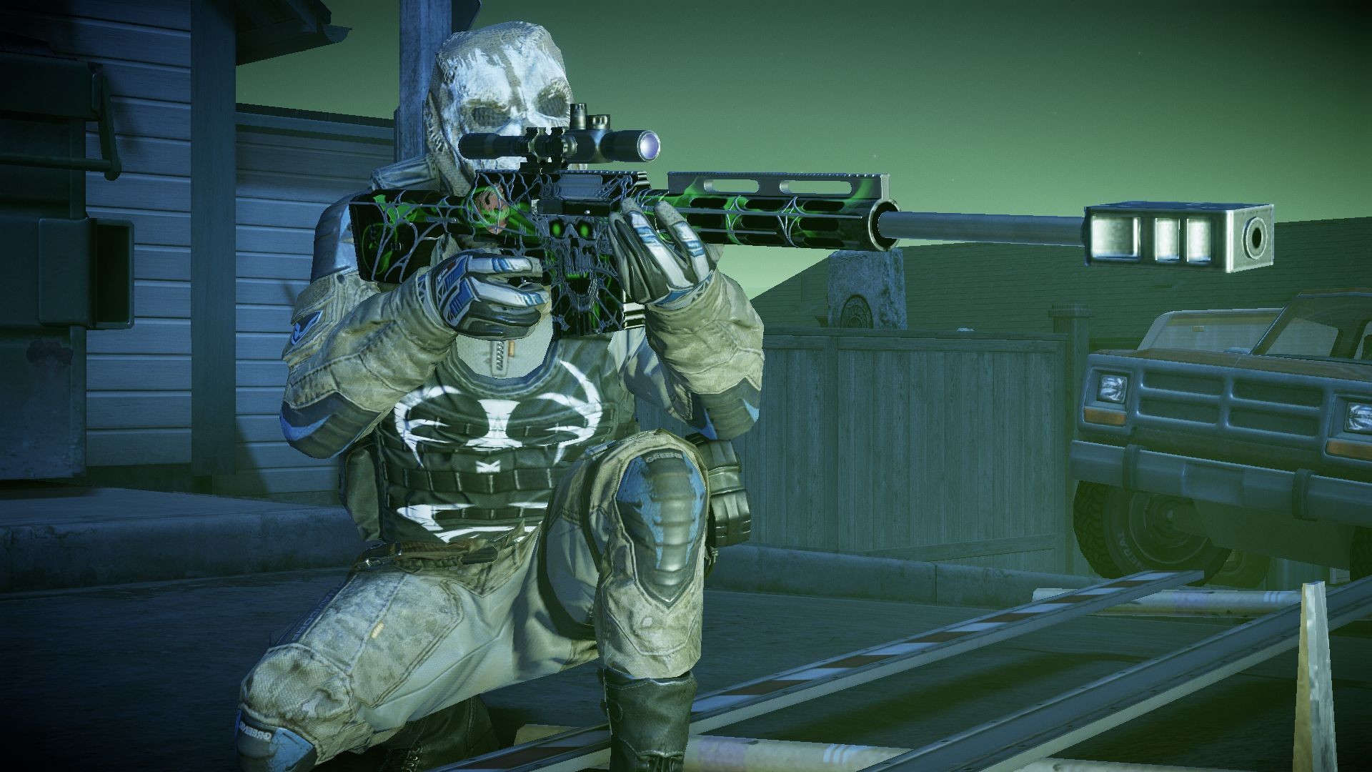 Warface — "Poltergeist" weapon set Screenshot 7