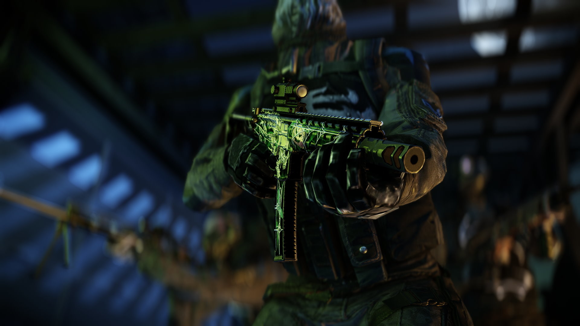 Warface — "Poltergeist" weapon set Screenshot 20