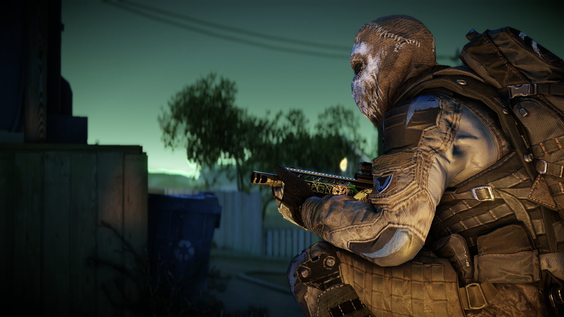 Warface — "Poltergeist" weapon set Screenshot 25