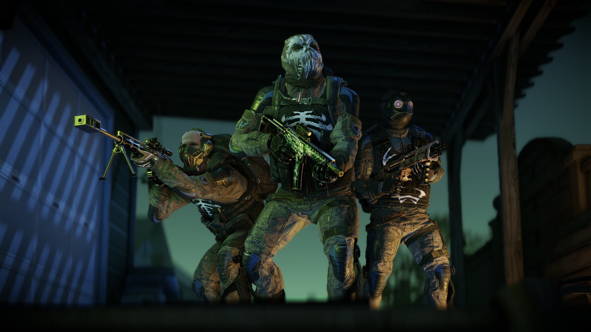 Warface — "Poltergeist" weapon set Screenshot 4