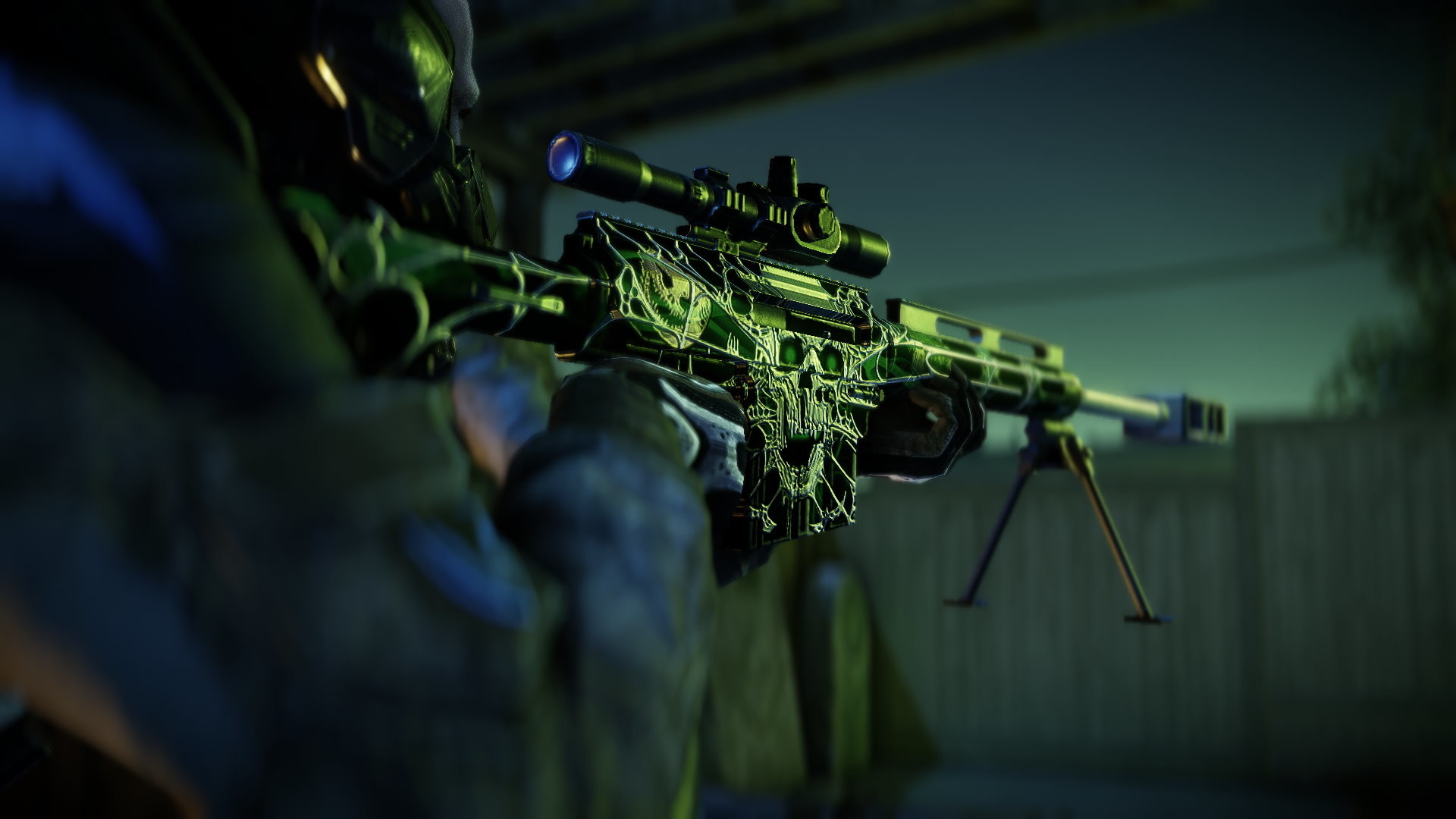 Warface — "Poltergeist" weapon set Screenshot 5
