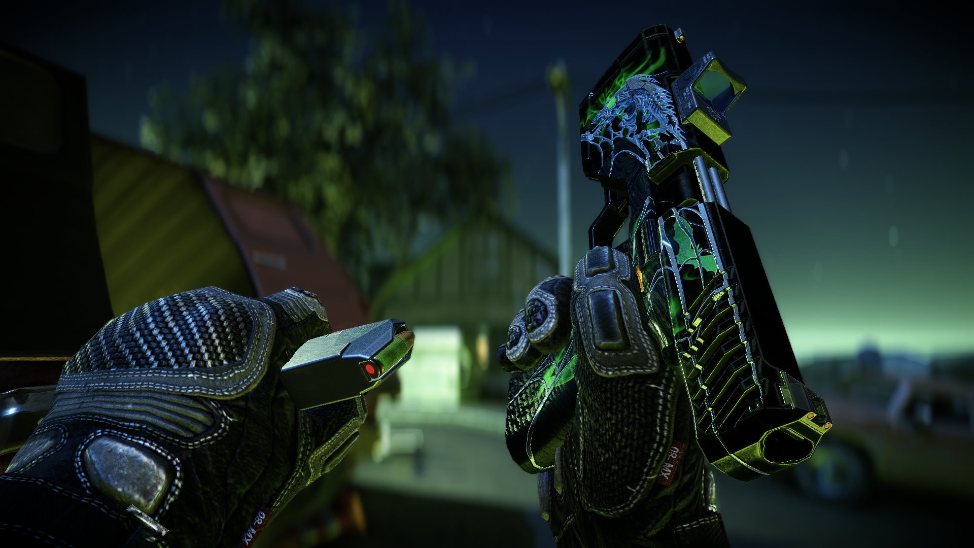 Warface — "Poltergeist" weapon set Screenshot 14