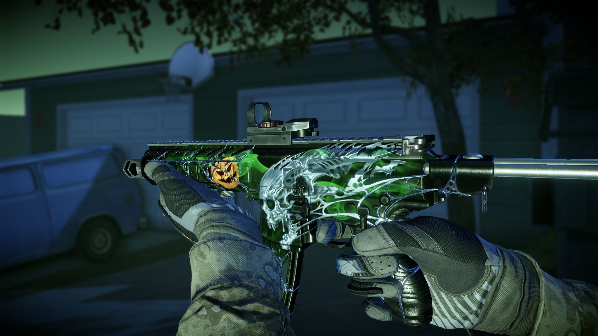 Warface — "Poltergeist" weapon set Screenshot 18