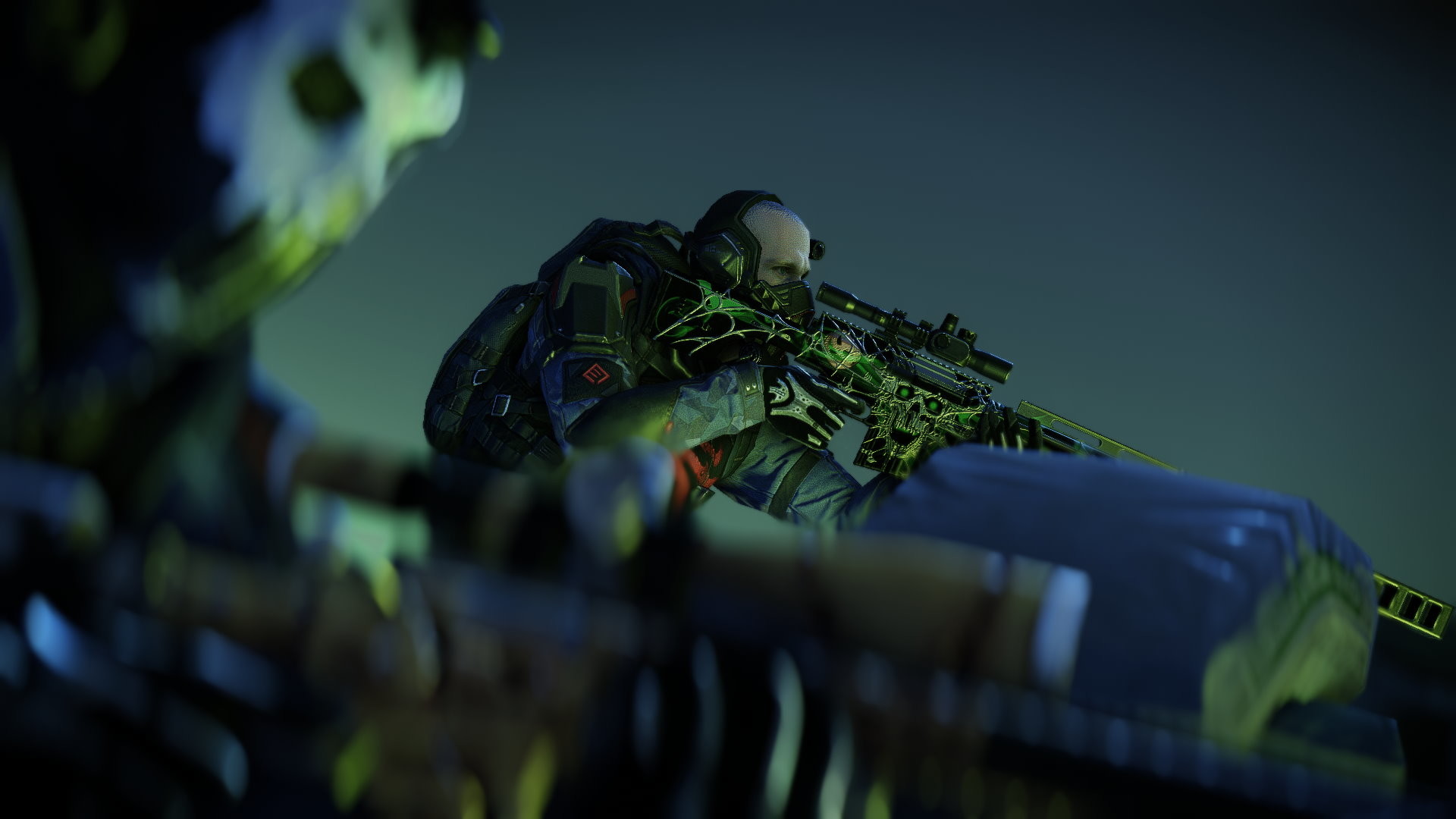 Warface — "Poltergeist" weapon set Screenshot 2
