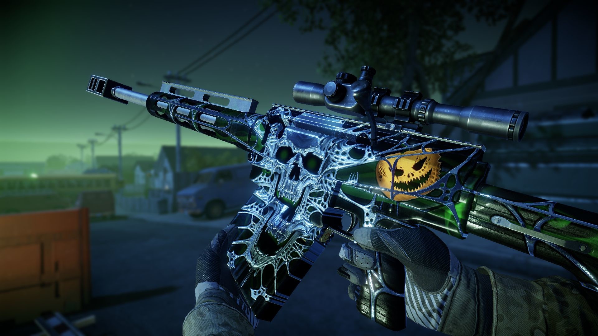 Warface — "Poltergeist" weapon set Screenshot 0