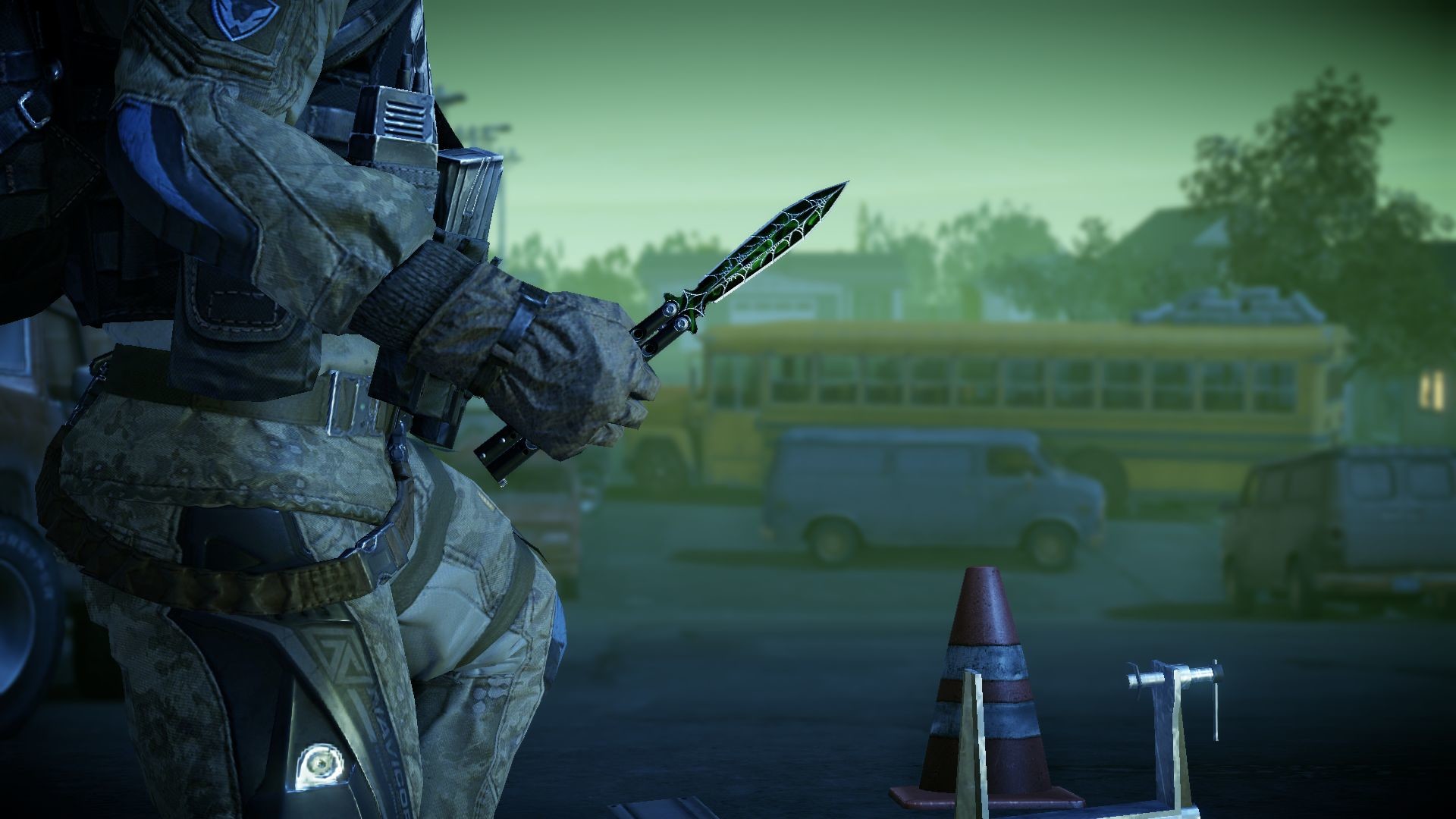 Warface — "Poltergeist" weapon set Screenshot 36