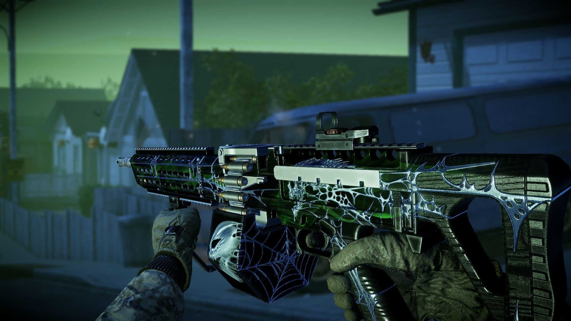Warface — "Poltergeist" weapon set Screenshot 34