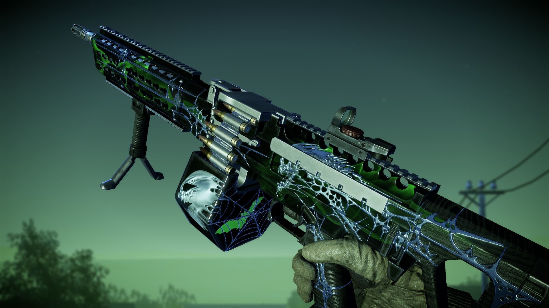 Warface — "Poltergeist" weapon set Screenshot 27