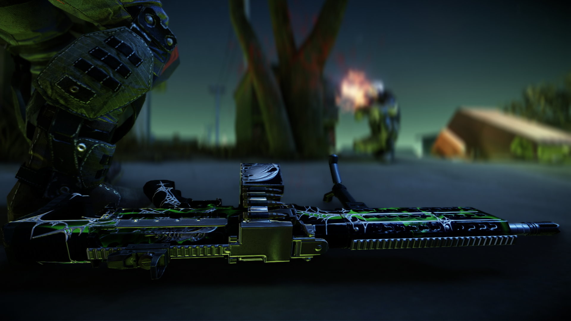 Warface — "Poltergeist" weapon set Screenshot 31