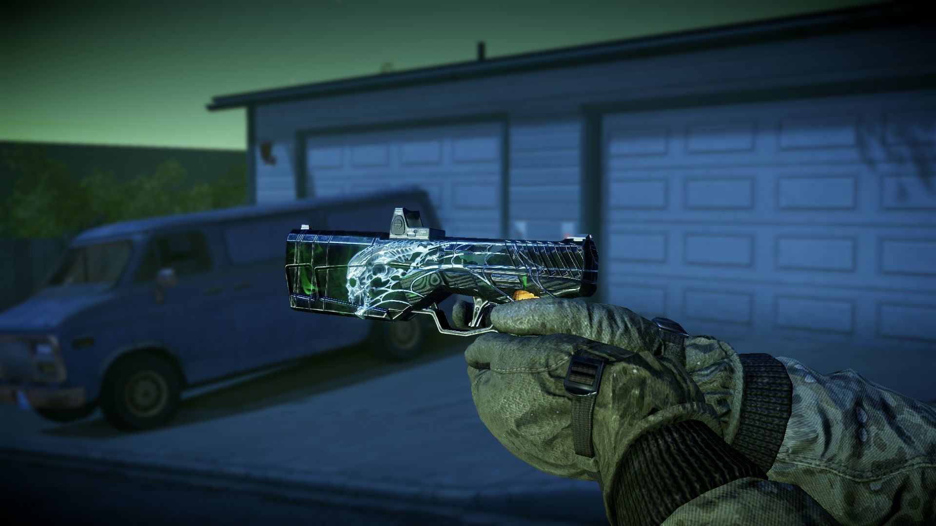 Warface — "Poltergeist" weapon set Screenshot 15