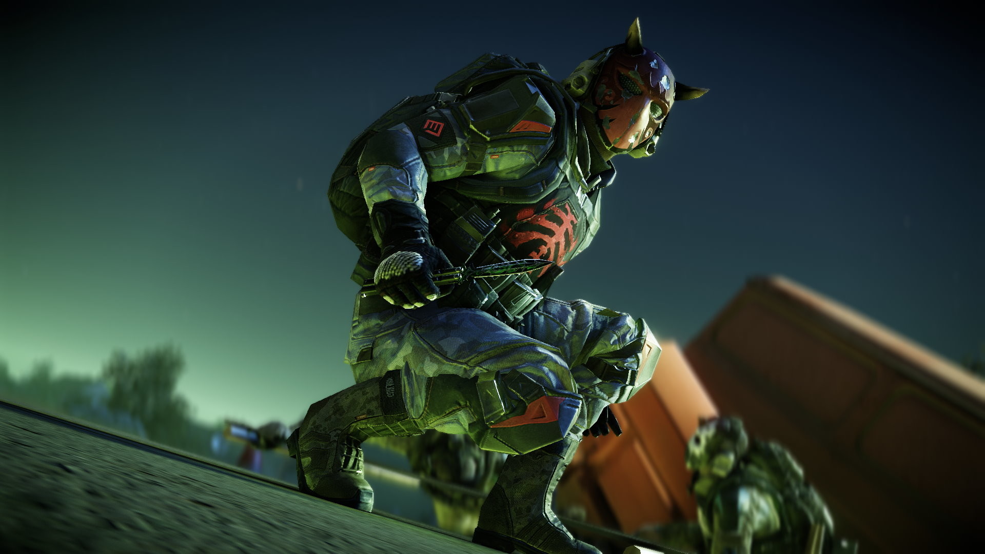 Warface — "Poltergeist" weapon set Screenshot 37