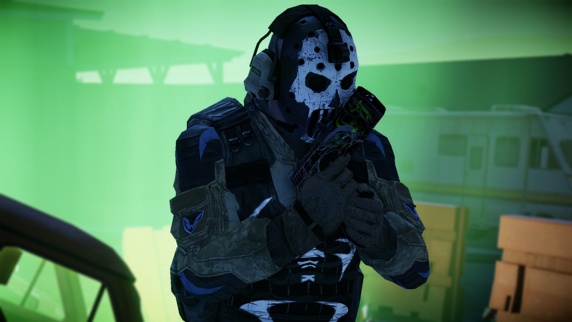 Warface — "Poltergeist" weapon set Screenshot 17