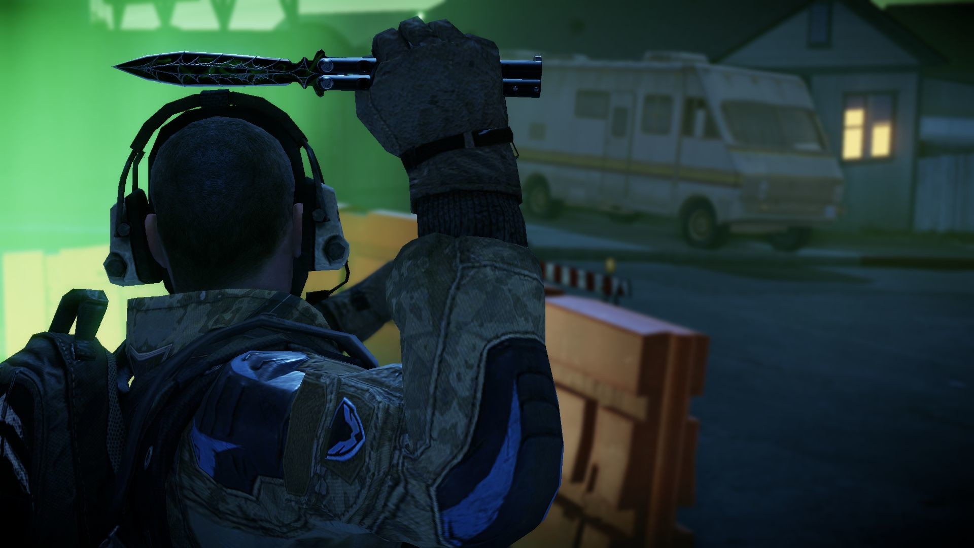 Warface — "Poltergeist" weapon set Screenshot 35