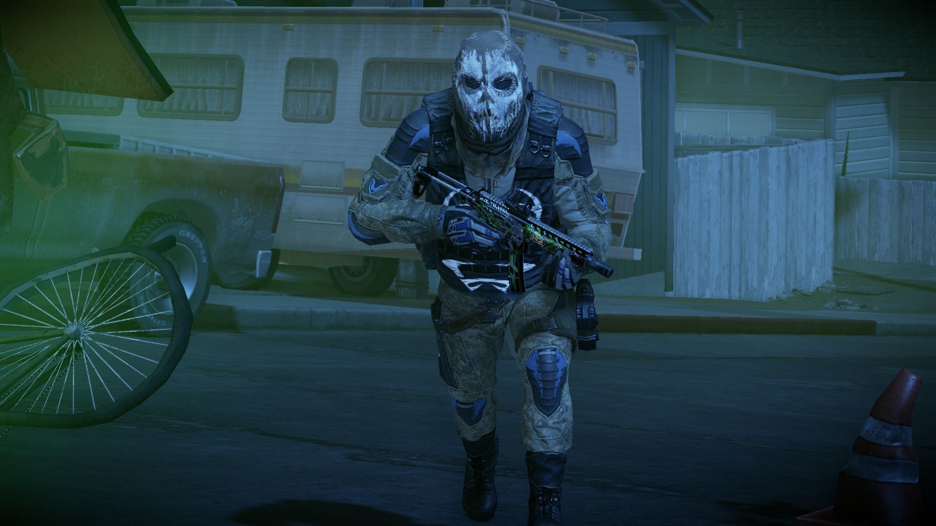 Warface — "Poltergeist" weapon set Screenshot 19