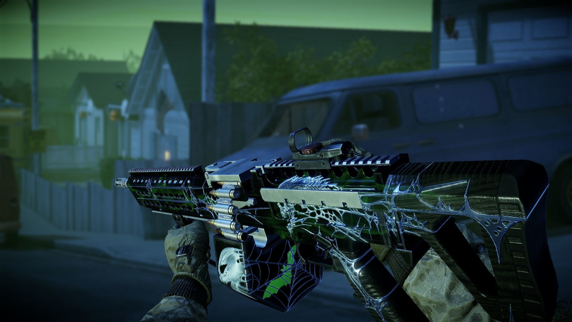 Warface — "Poltergeist" weapon set Screenshot 28