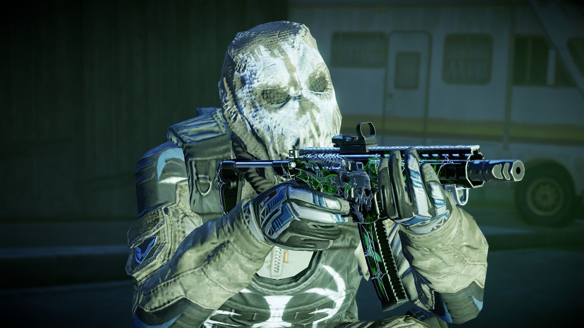 Warface — "Poltergeist" weapon set Screenshot 22