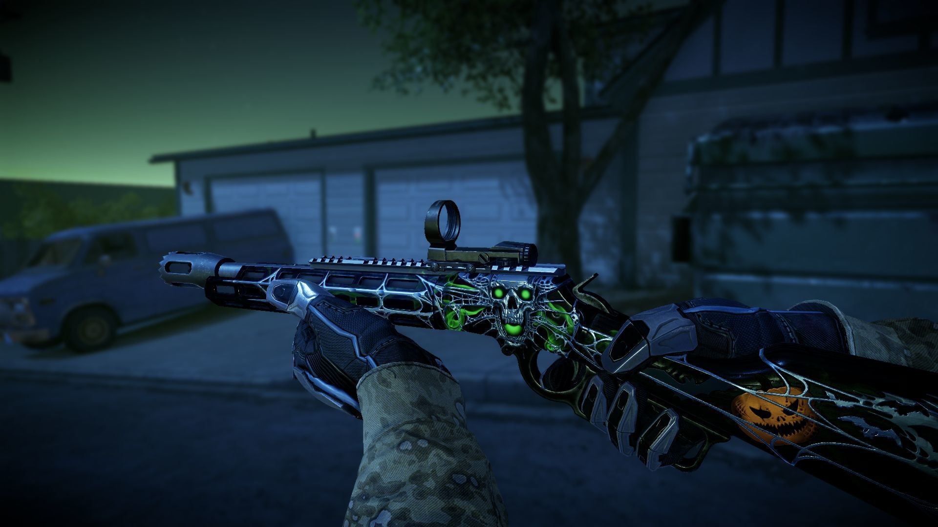 Warface — "Poltergeist" weapon set Screenshot 10