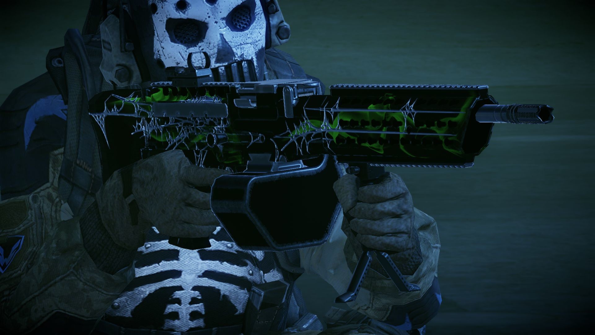 Warface — "Poltergeist" weapon set Screenshot 26
