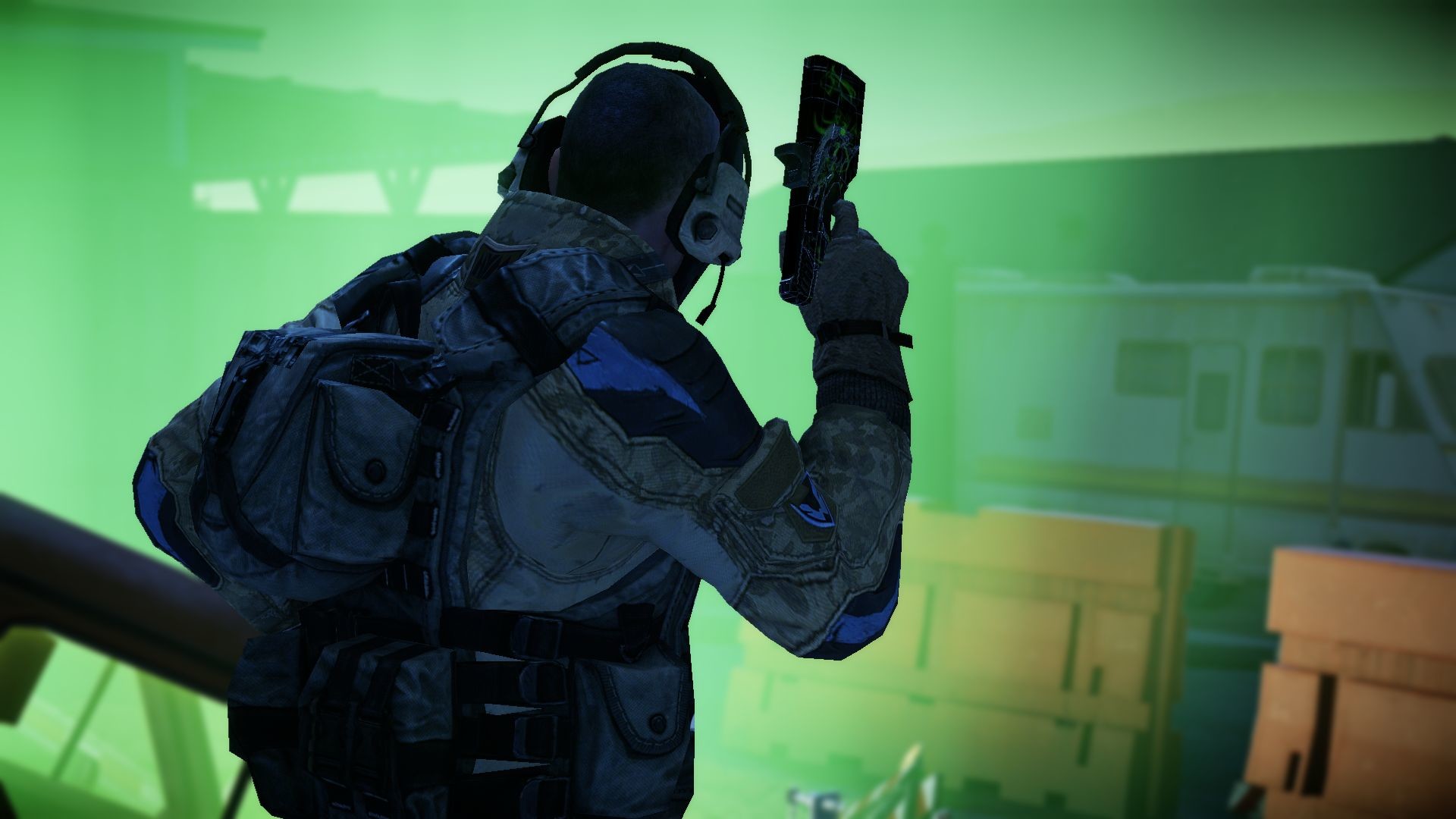 Warface — "Poltergeist" weapon set Screenshot 16