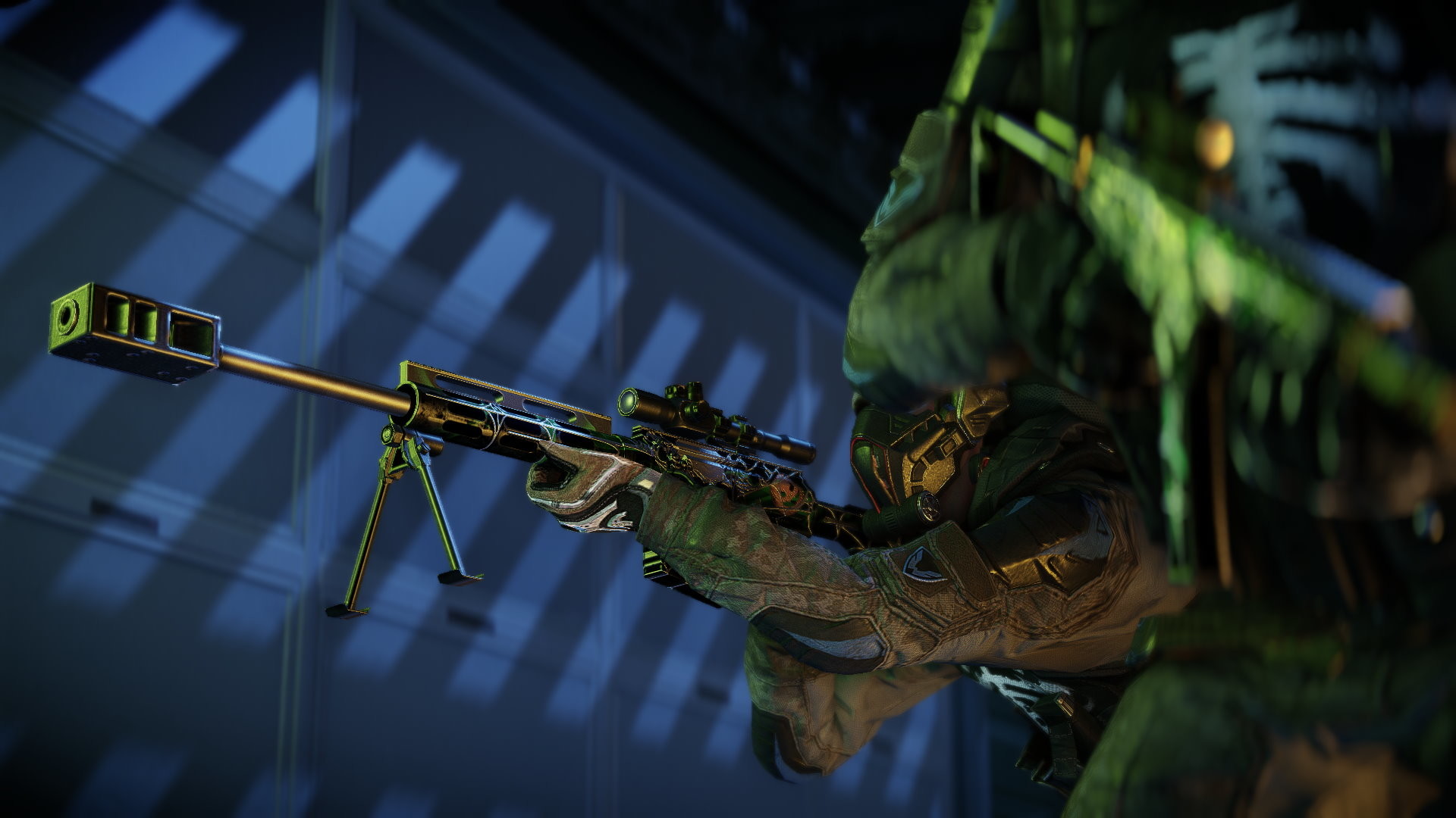 Warface — "Poltergeist" weapon set Screenshot 6