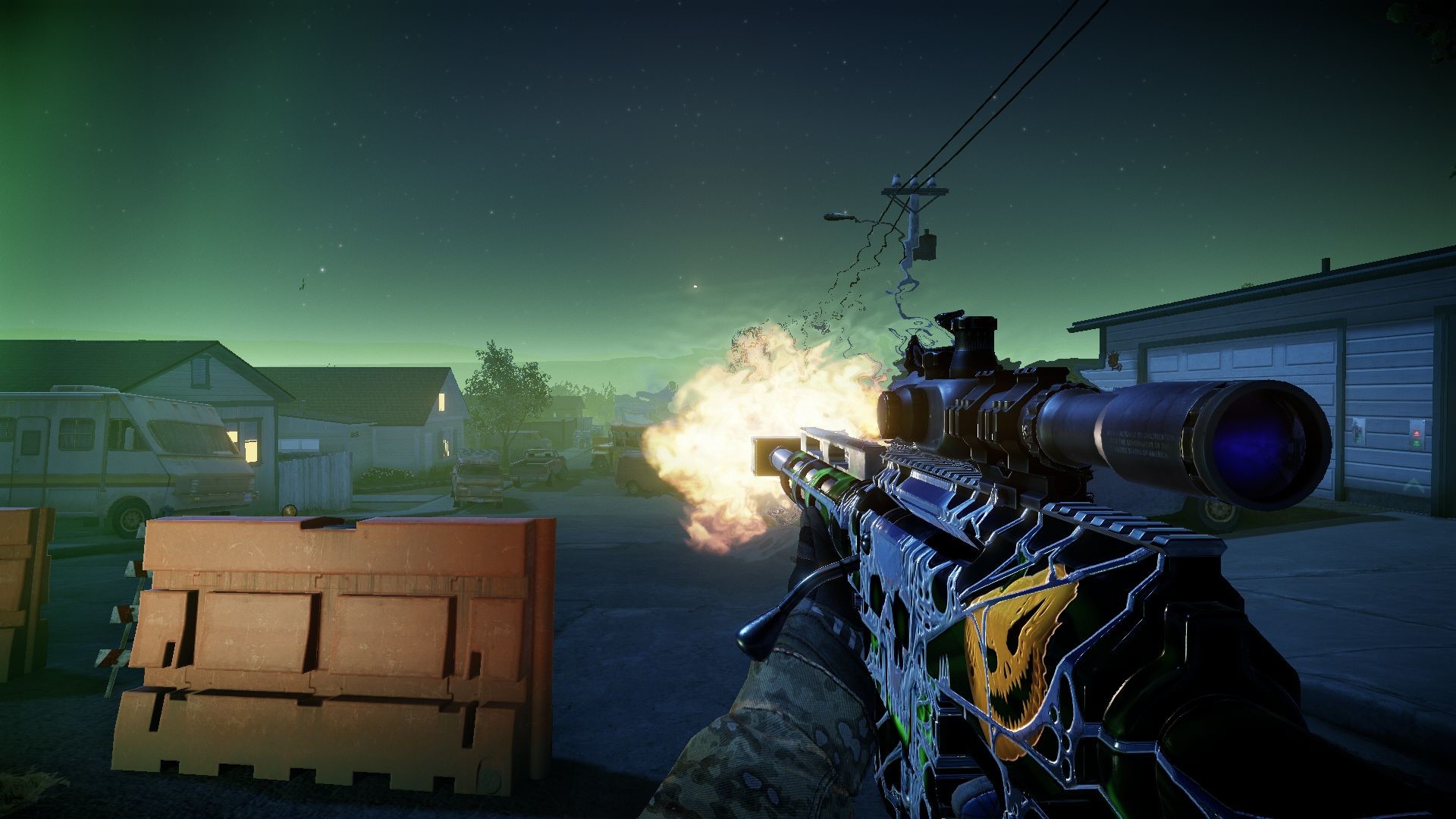 Warface — "Poltergeist" weapon set Screenshot 1