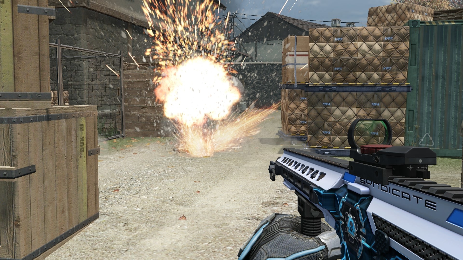 Warface — "Syndicate" weapon set Screenshot 18