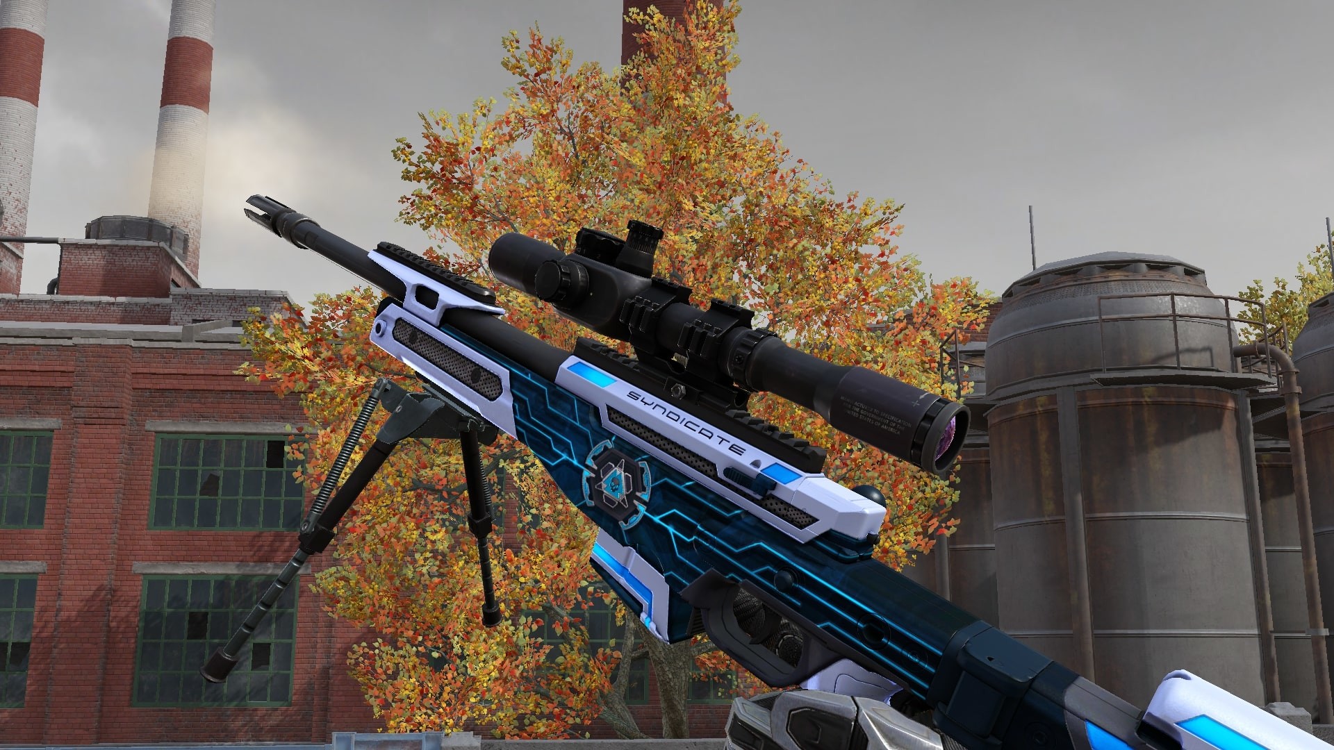 Warface — "Syndicate" weapon set Screenshot 22