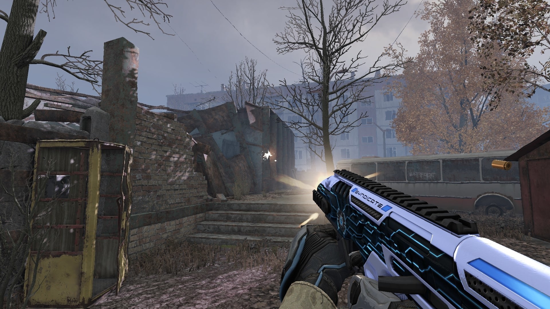 Warface — "Syndicate" weapon set Screenshot 9