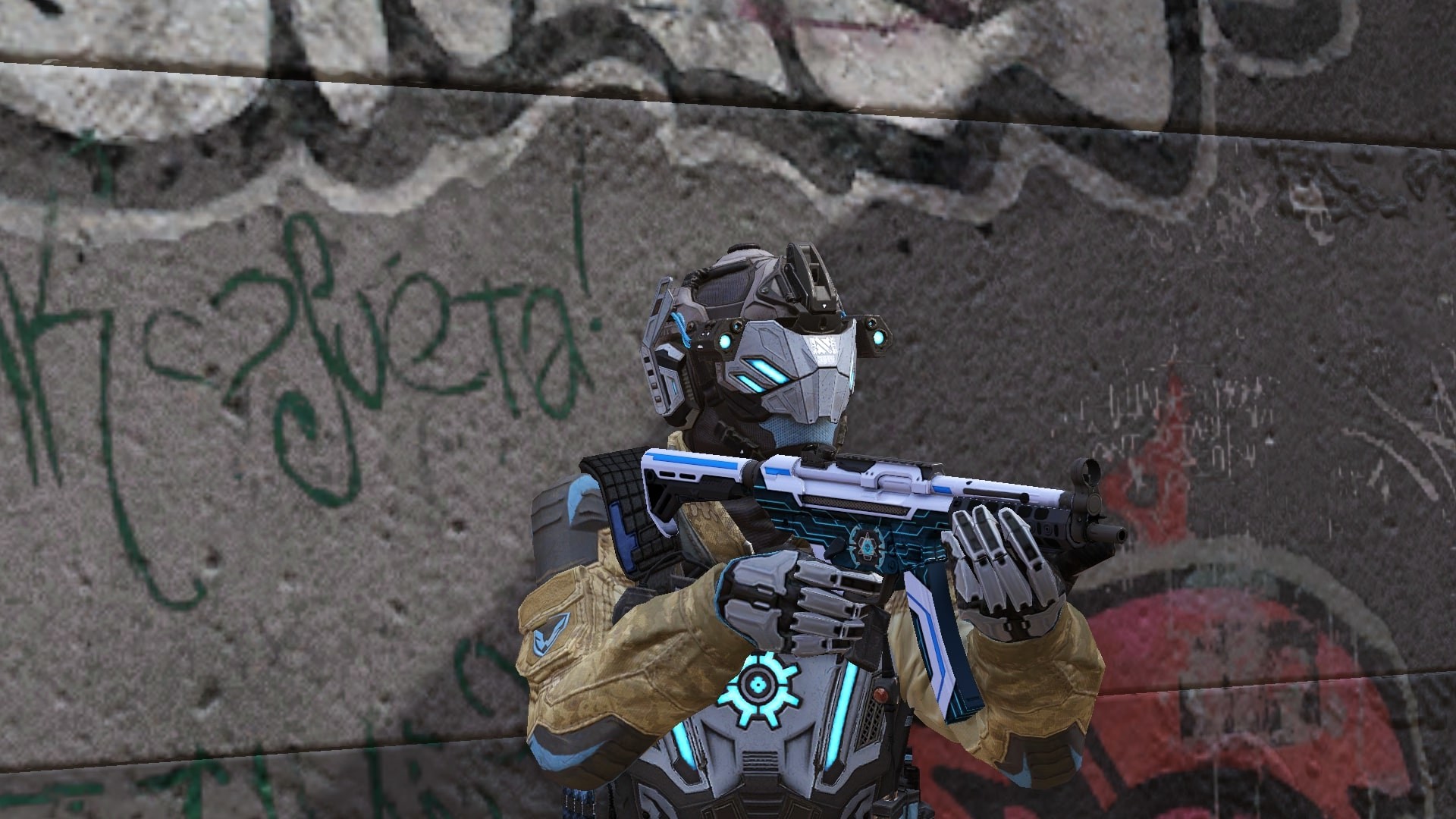 Warface — "Syndicate" weapon set Screenshot 7