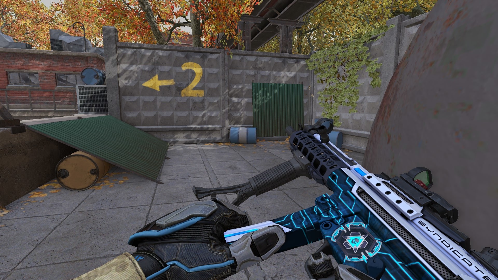 Warface — "Syndicate" weapon set Screenshot 6